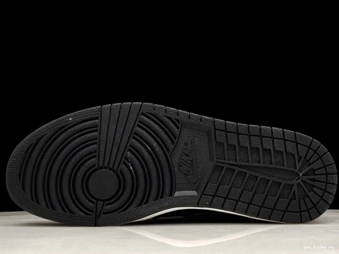 Chep Onekick Jordan Black OG 1 555088-013 High Grey Retro Air Shadow 0725